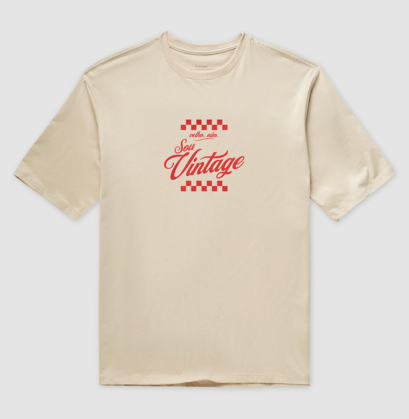 Velho, não. Sou Vintage (Oversized) - Imagem 3
