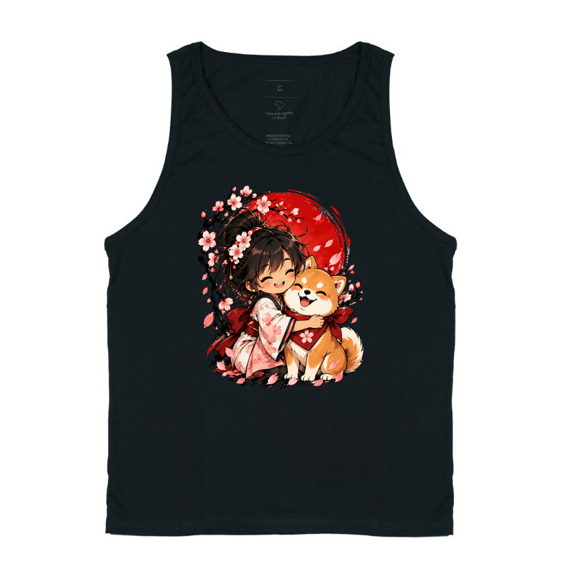 Sakura & Shiba — Amizade que Floresce - Imagem 3