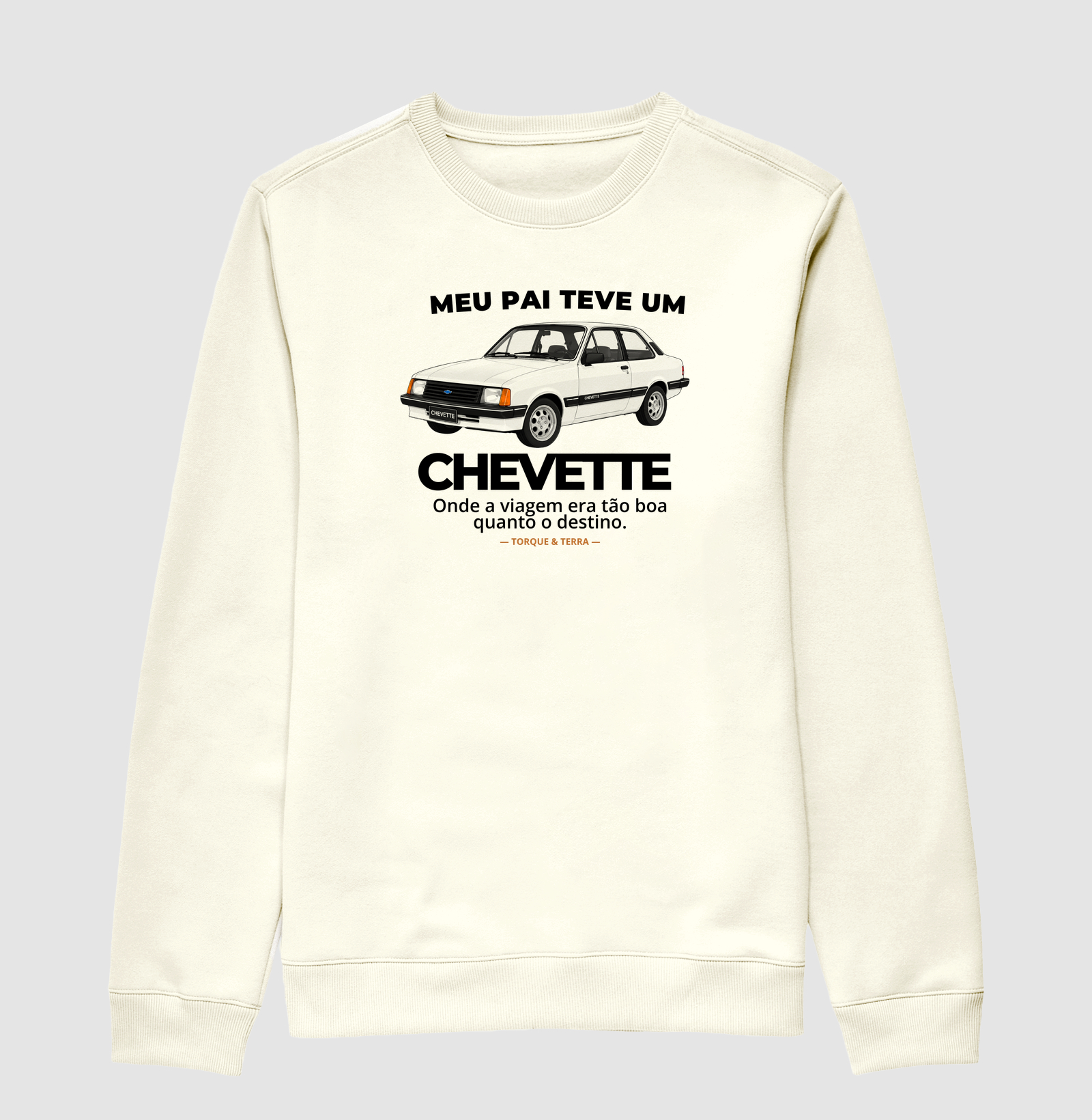 Meu pai teve uma - Chevette branco - Imagem 2