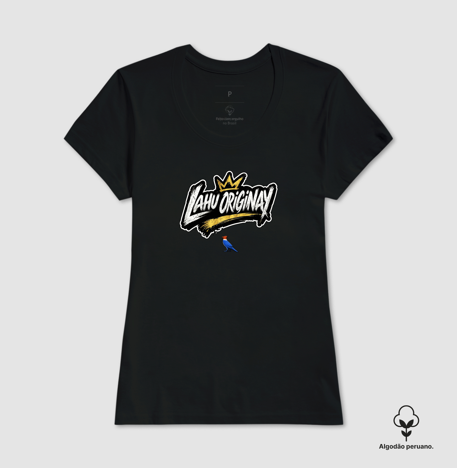 💥 Essa estampa é Ideal para quem vive o streetwear de verdade — ousado, criativo e dono do próprio estilo. ✨ Vista “Lahu Originay” e mostre que a sua essência é única, original e real.  - Imagem 7