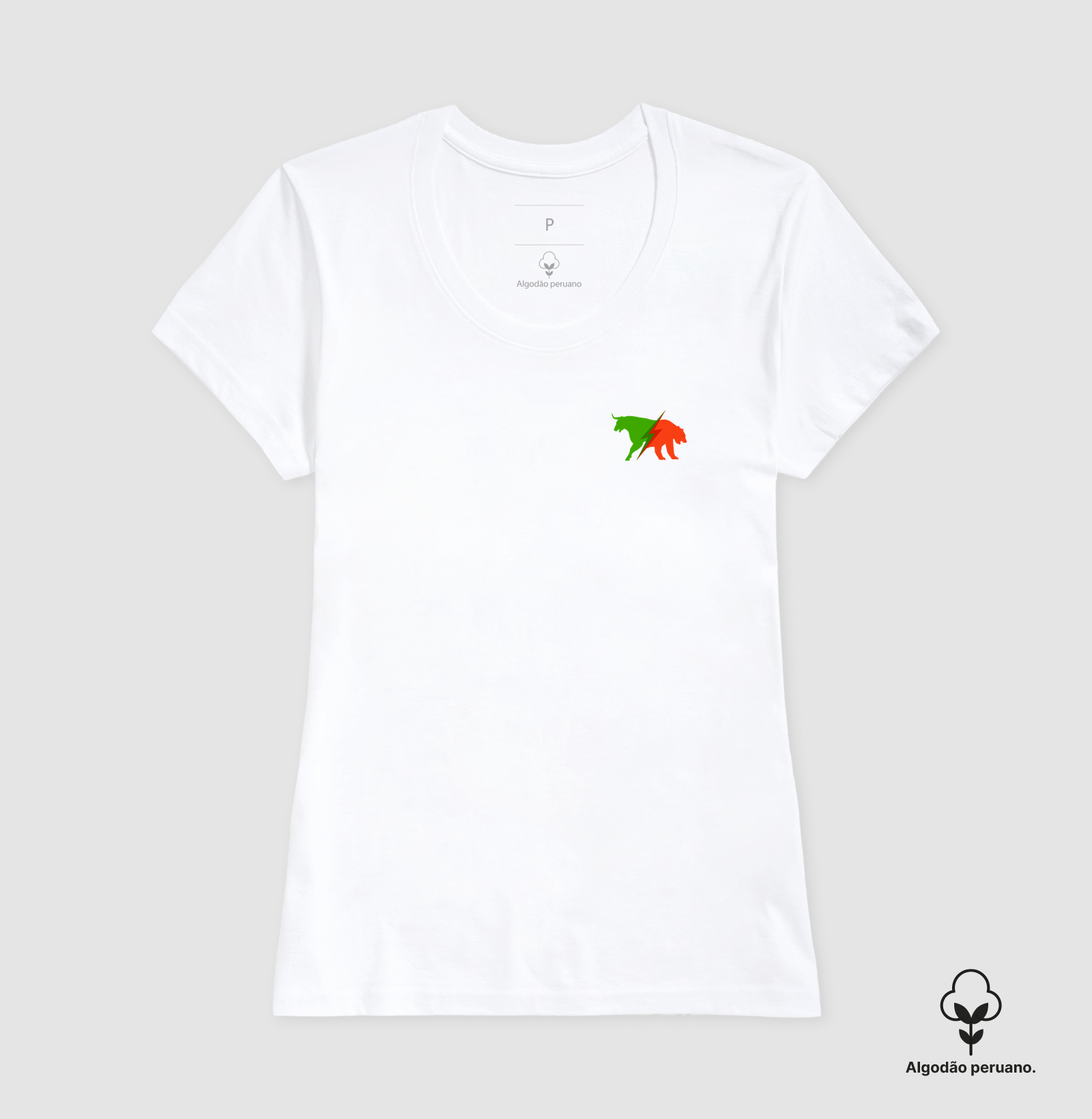 Camiseta Trader Bull vs Bear Algodão Peruano - Imagem 11
