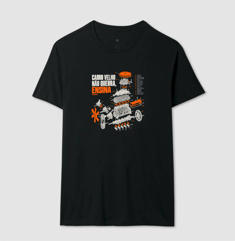 Carro Velho não quebra, Ensina - Motor - Imagem 2