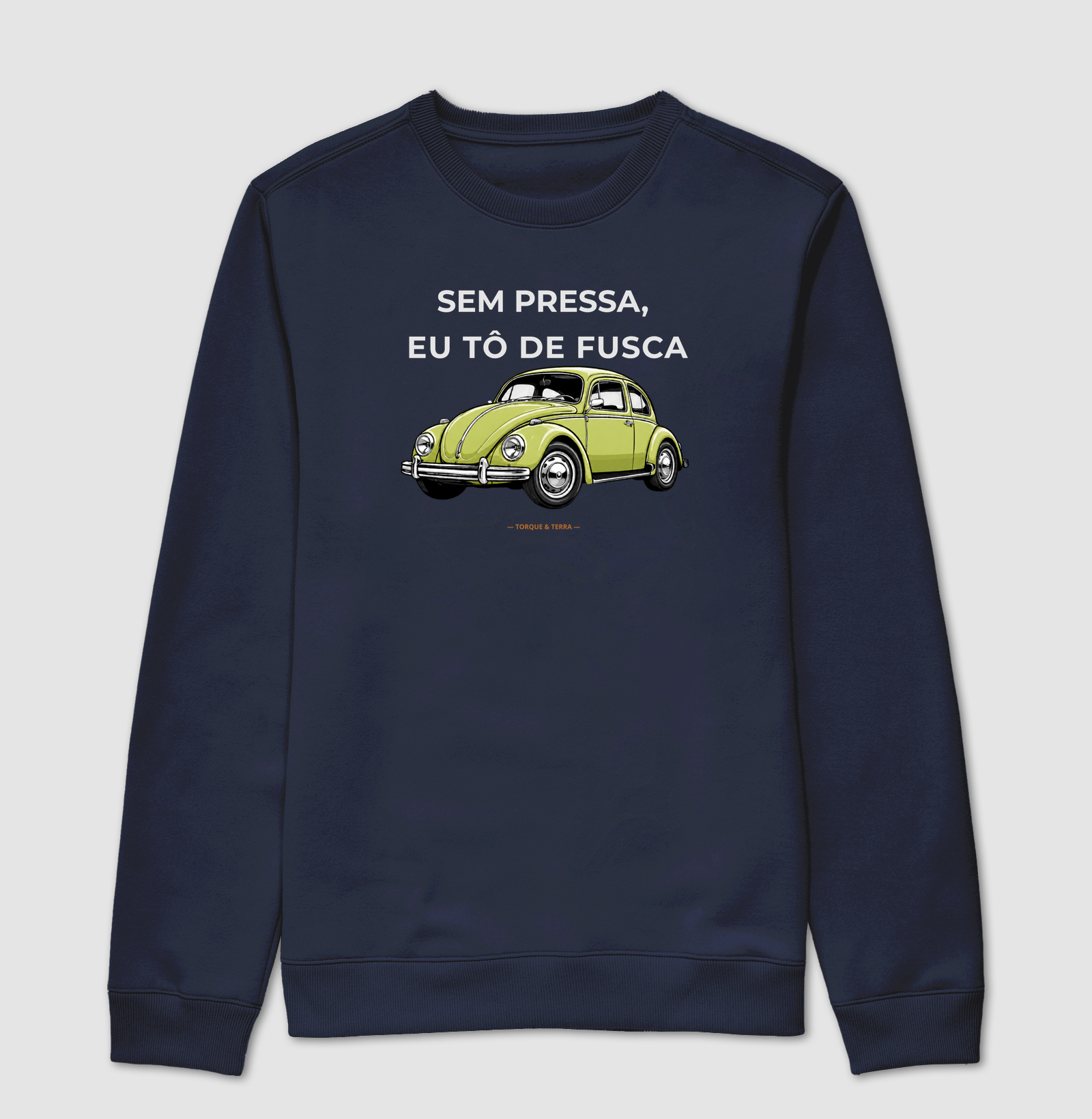 Sem pressa, eu tô de fusca - Verde abacate - Imagem 5
