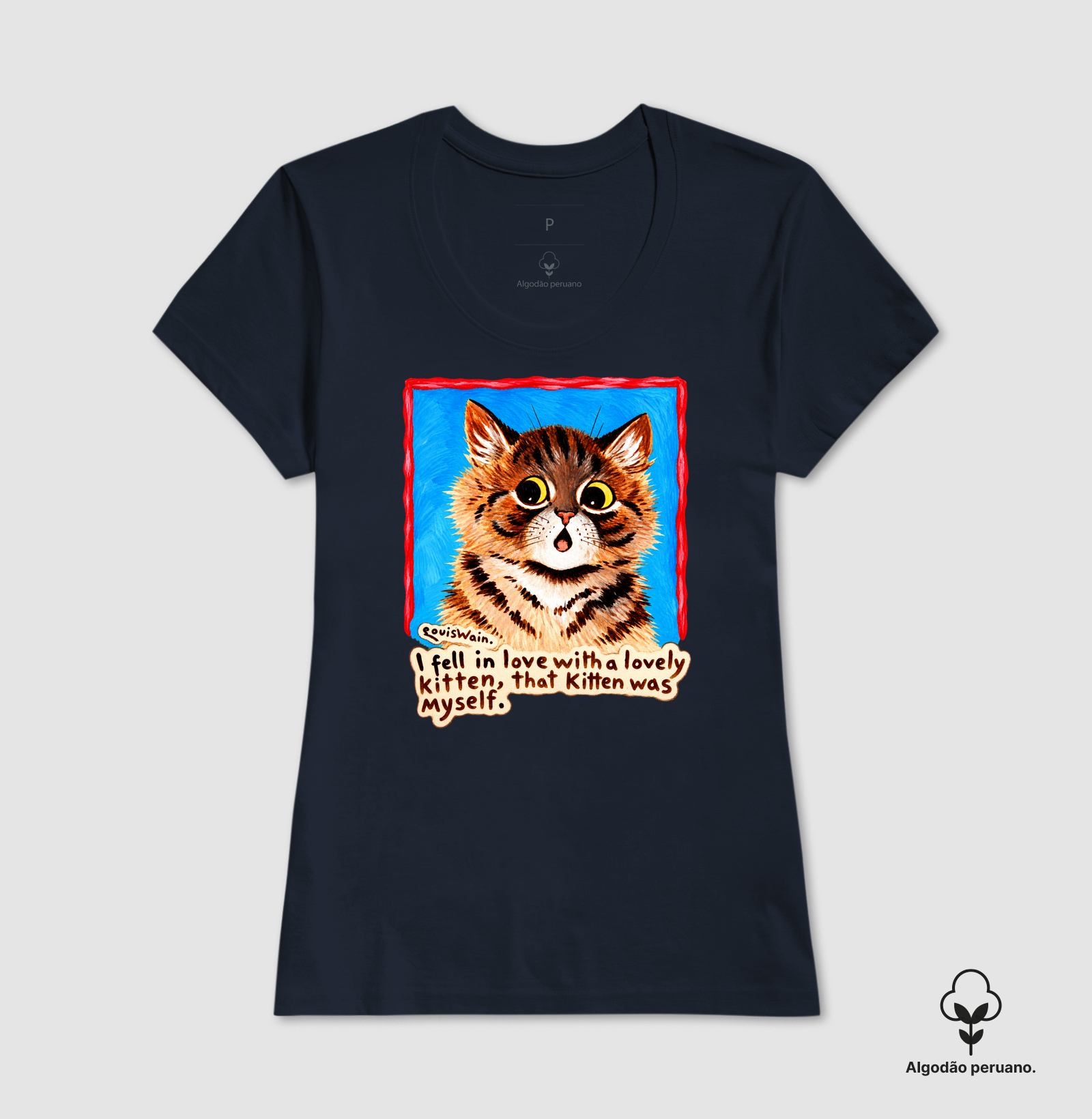 Apaixonei-me por um Gatinho Adorável – Louis Wain - Imagem 3