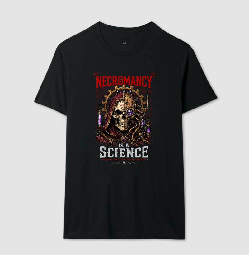 Necromancy is a Science - Death is Just a Technical Problem - Imagem 2
