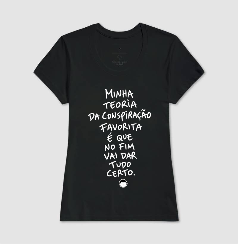 Minha Teoria da Conspiração Favorita (estampa G) - Imagem 3
