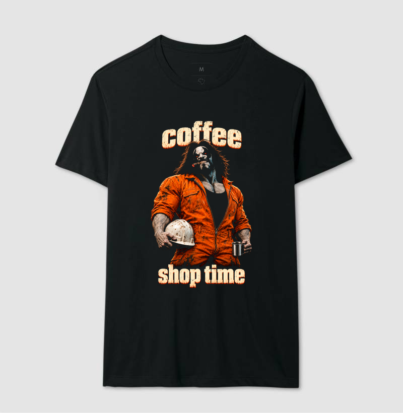 Coffee Shop Time - Lobo - Imagem 5