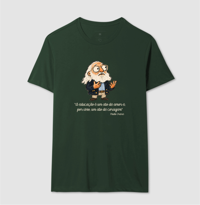 Paulo Freire - Cartoon - Imagem 12