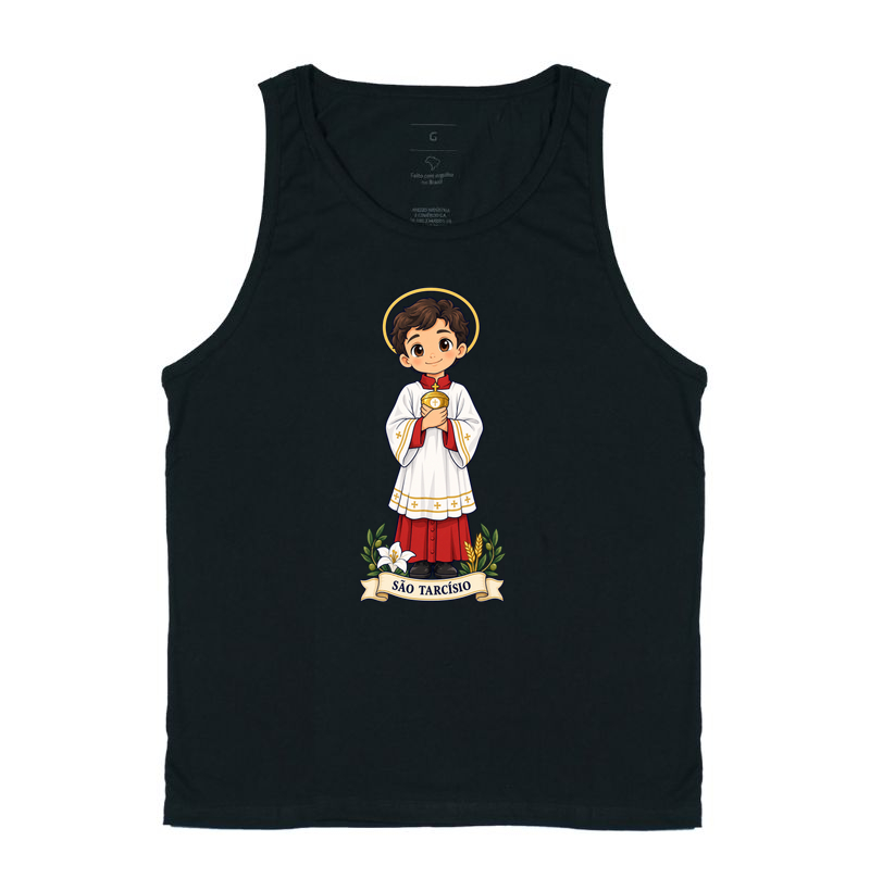 São Tarcísio estilo chibi - Imagem 3