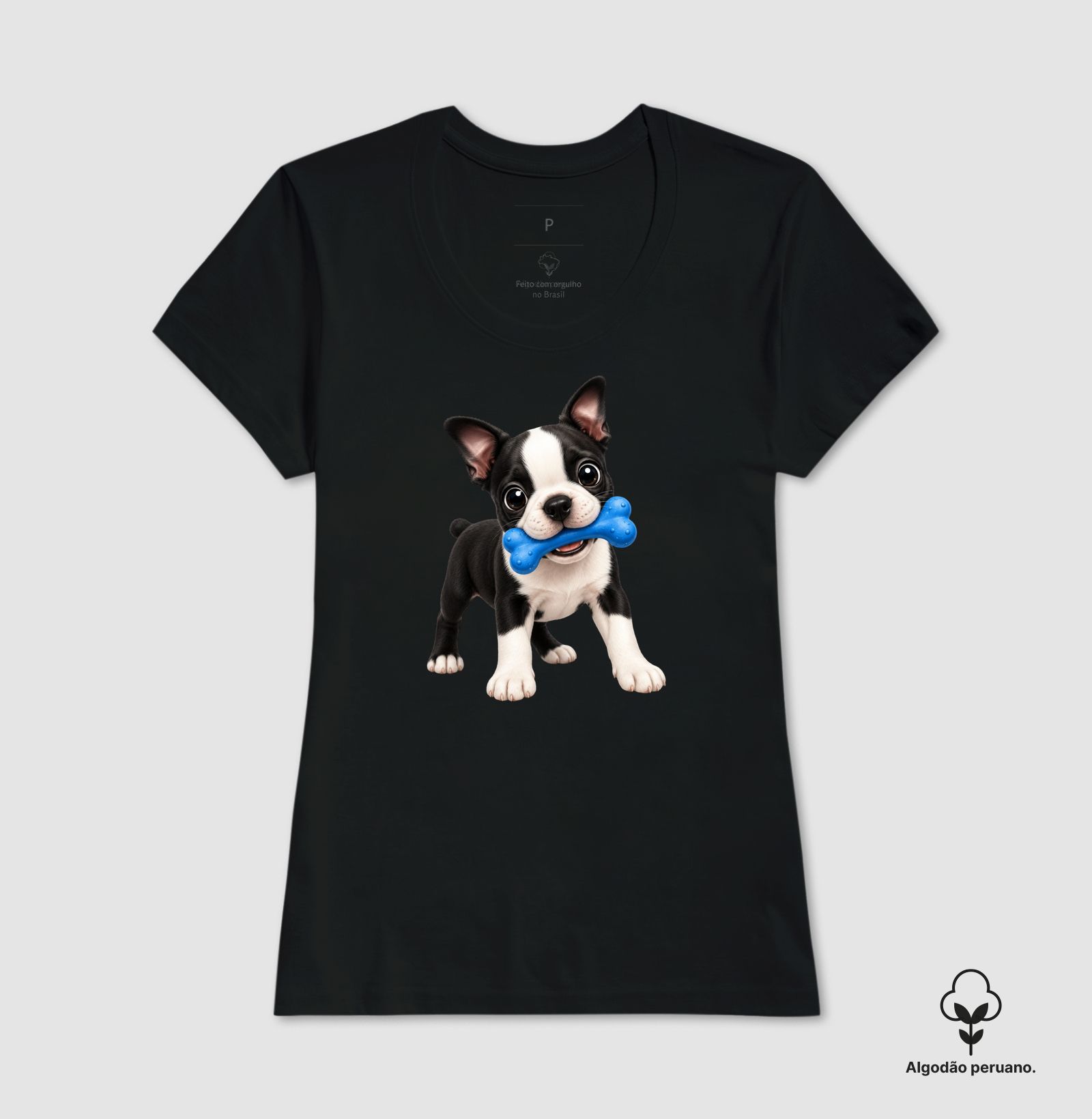 Boston Terrier - Desenho Animado - Imagem 2