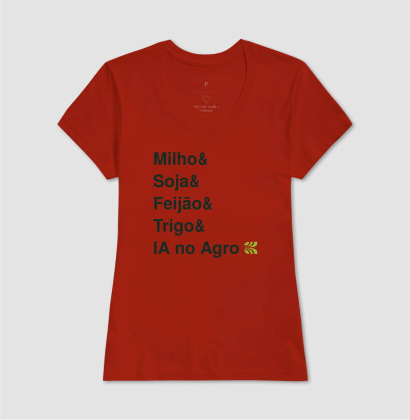 Camiseta Milho & Soja & Feijão & Trigo - Imagem 11