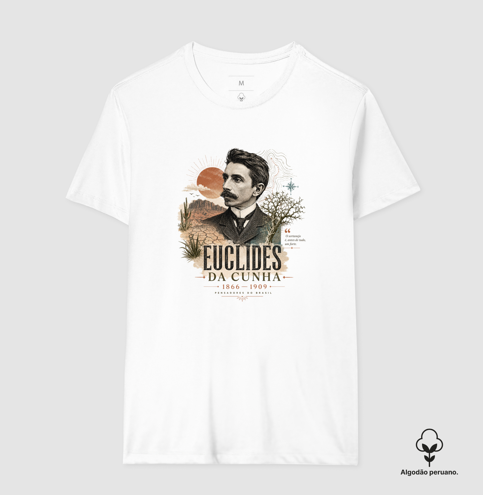Euclides da Cunha - Pensadores do Brasil - Imagem 3