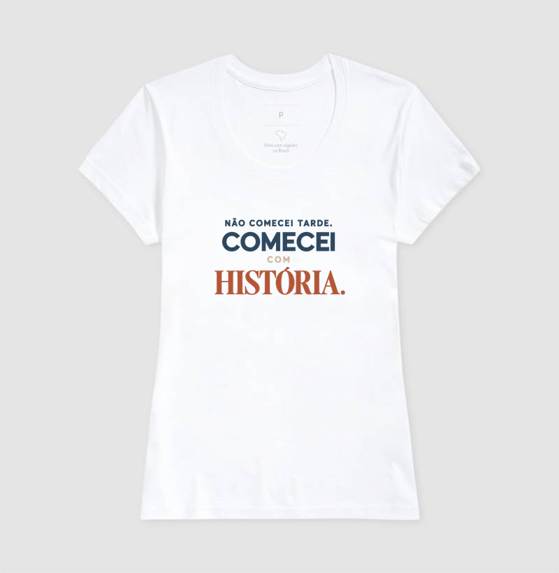 Não comecei tarde. Comecei com história. - Imagem 5
