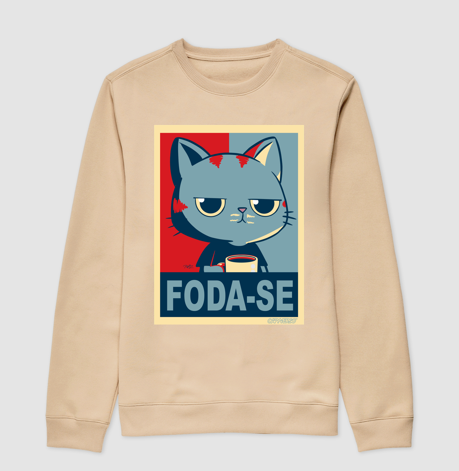 Gato Sincero Foda-se - Imagem 3