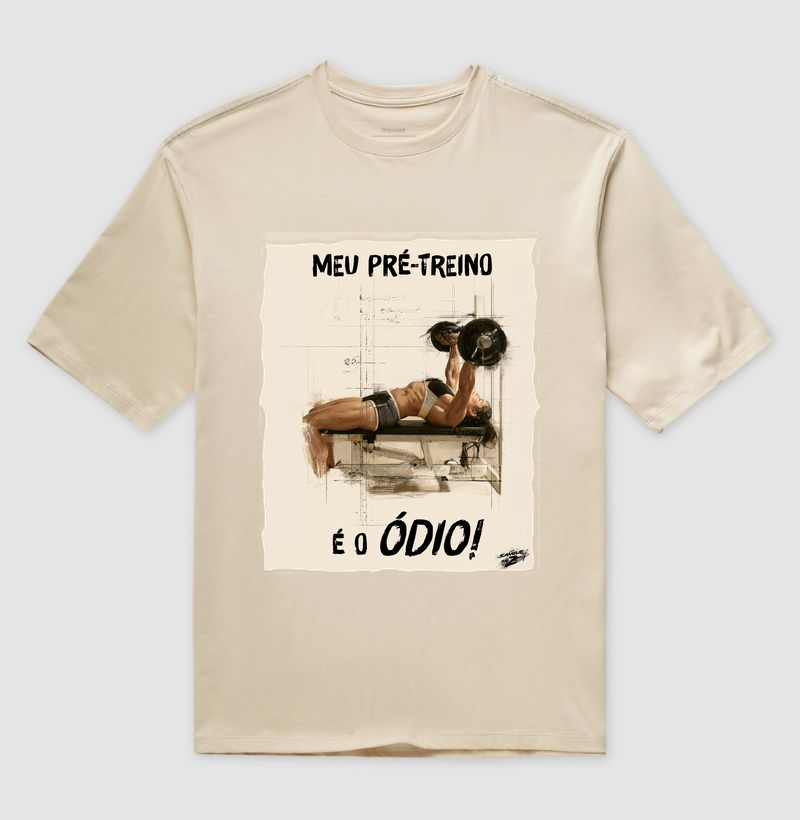 "MEU PRÉ-TREINO É O ÓDIO!" 02 - Imagem 3