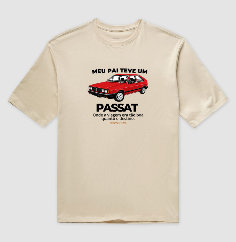 Meu pai teve um - PASSAT - vermelho - Imagem 3