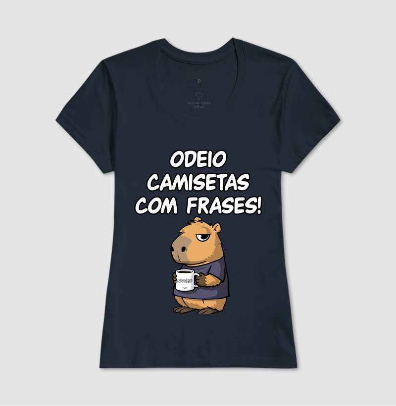 Odeio camisetas com frases - Imagem 7