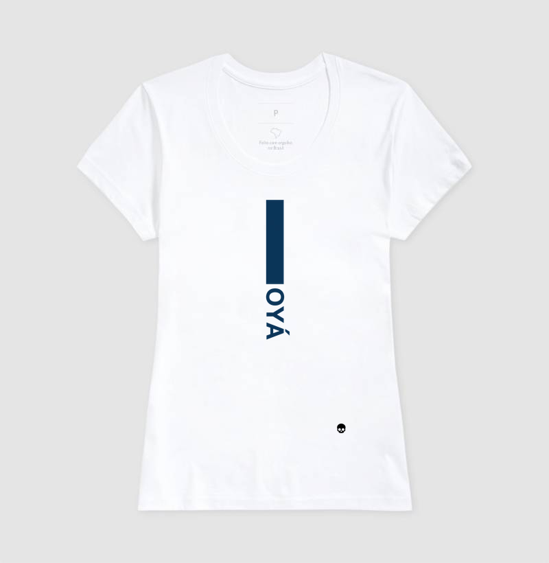 Camiseta Umbanda Orixá Oyá Tempo - Imagem 5