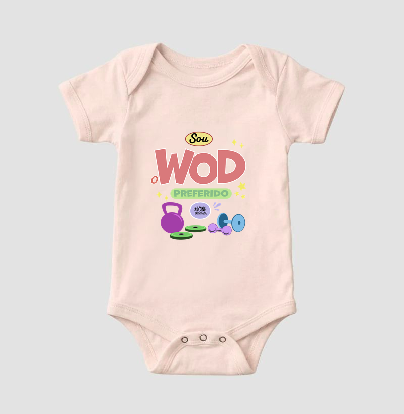 Body bebê WOD preferido - Imagem 4