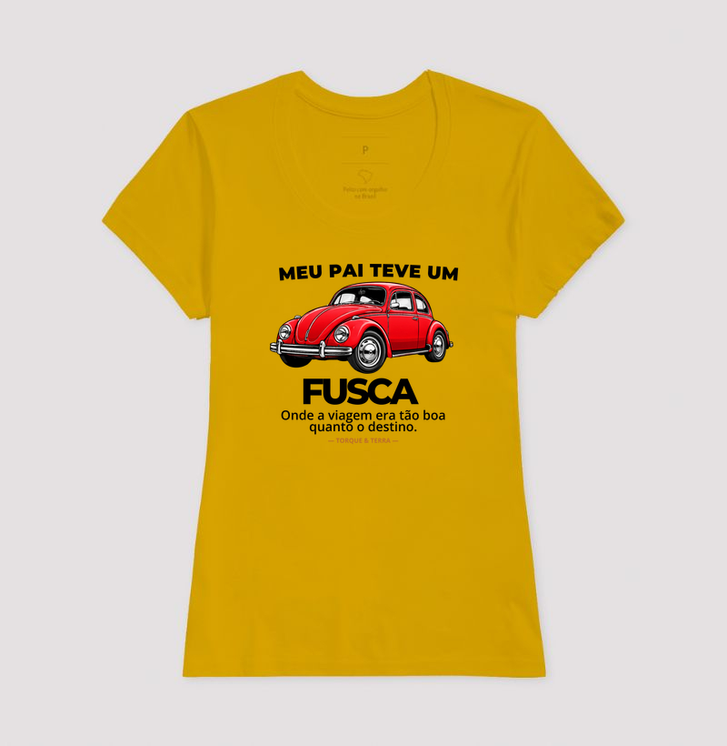 Meu pai teve uma - FUSCA - vermelho - Imagem 15