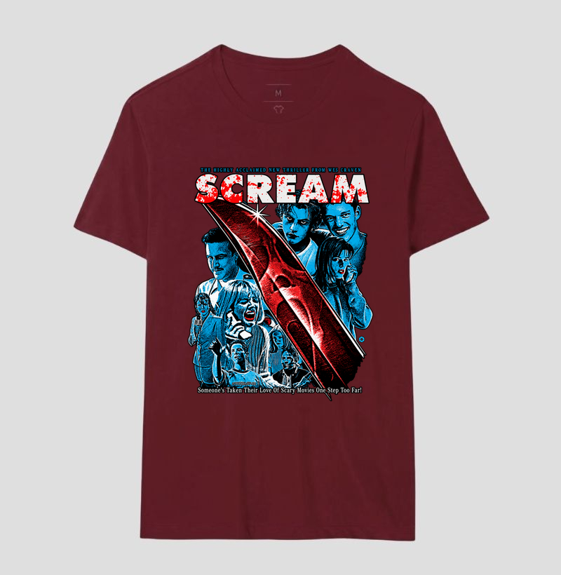 Camiseta Scream Classic - Imagem 18