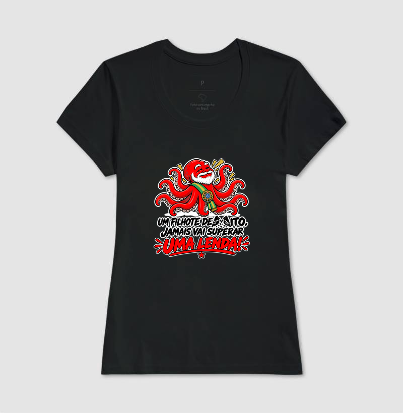 Camiseta Lenda em Algodão - Imagem 6