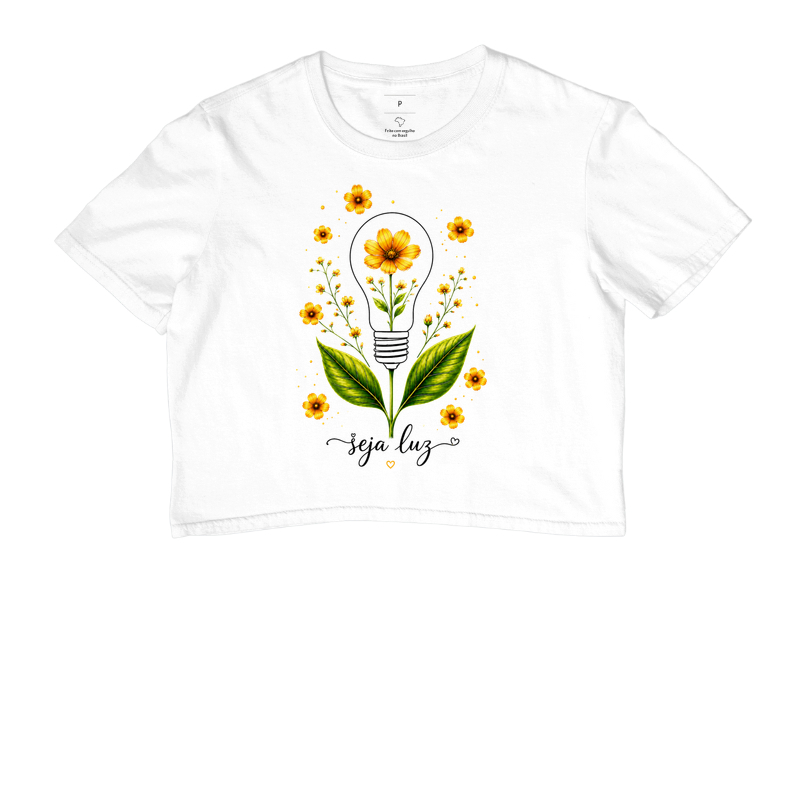 Camiseta Seja Luz - Imagem 3