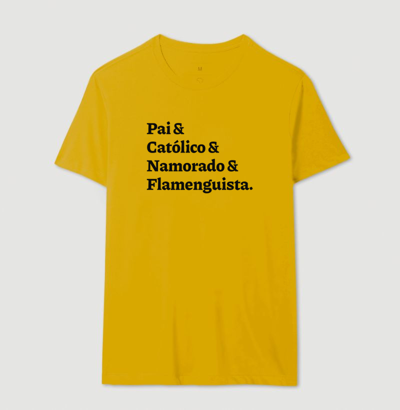 Pai & Católico & Namorado & Flamenguista - Imagem 8