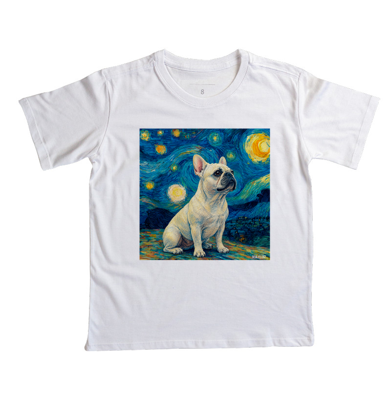 Frenchie Estrelada 🌙✨🐾 - Imagem 2
