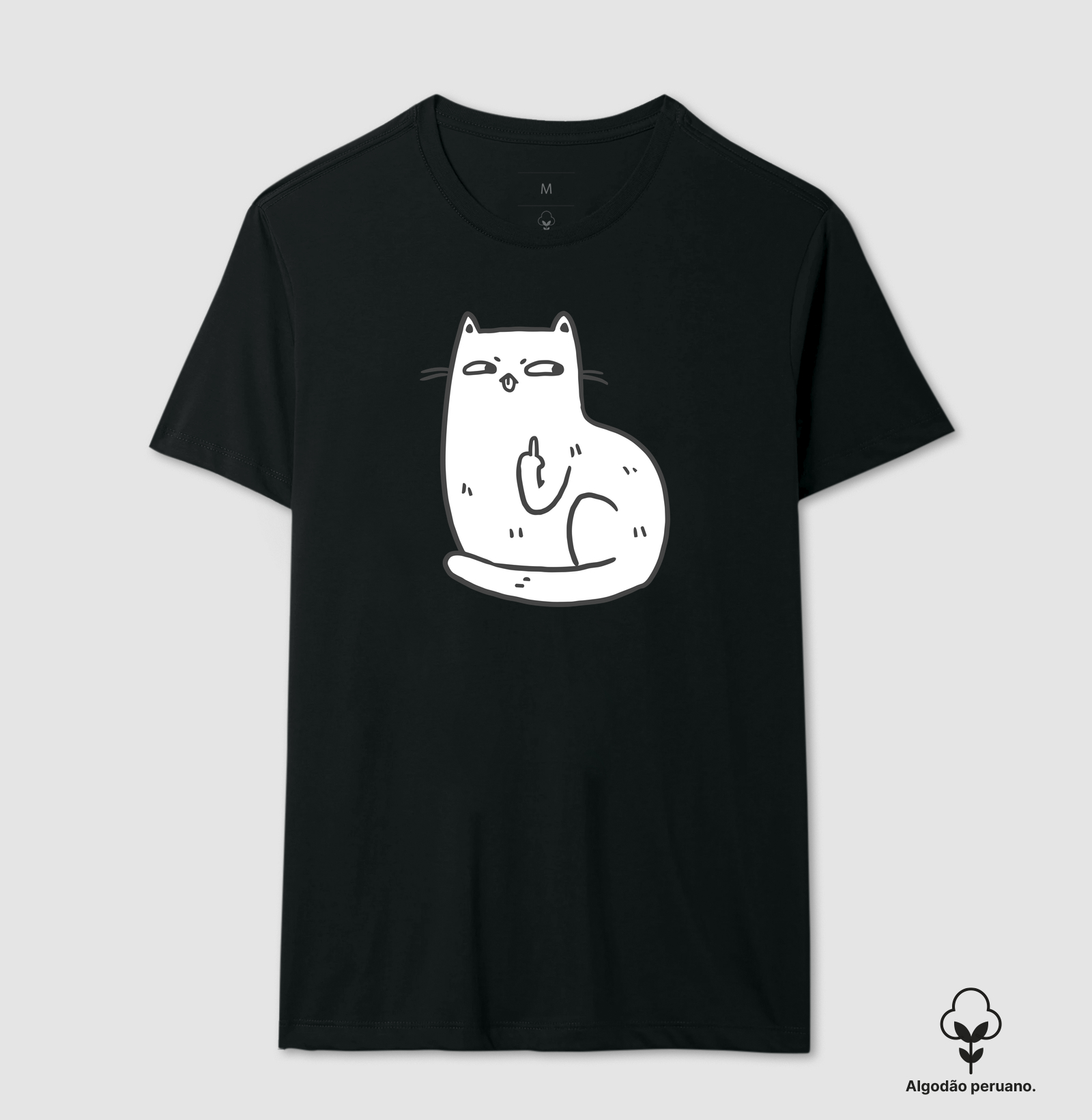 Middle Finger Cat - Imagem 2