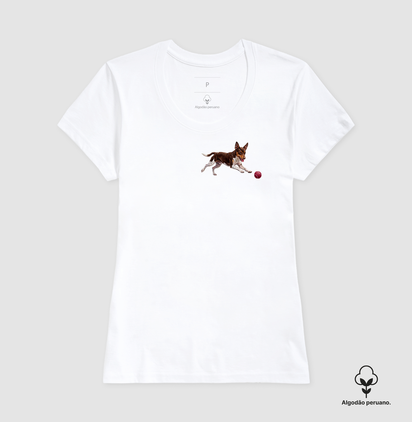 Fox Paulistinha Marrom Minimalista - Imagem 2