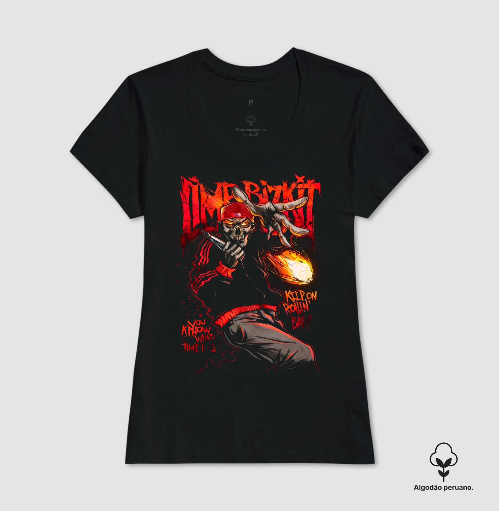Camiseta Premium - Limpbizkit - Imagem 3