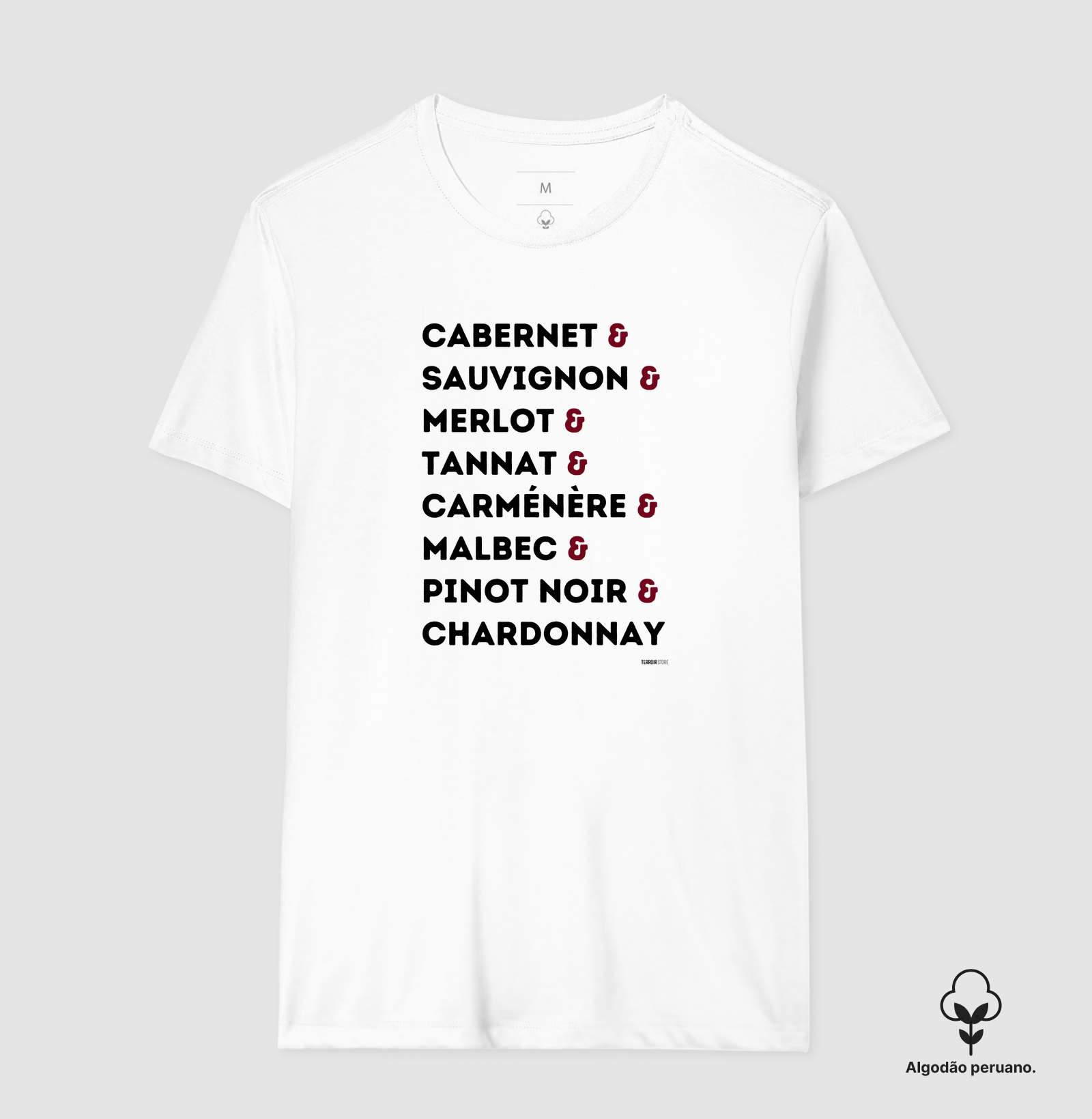 Camiseta Nome das Uvas - Imagem 4