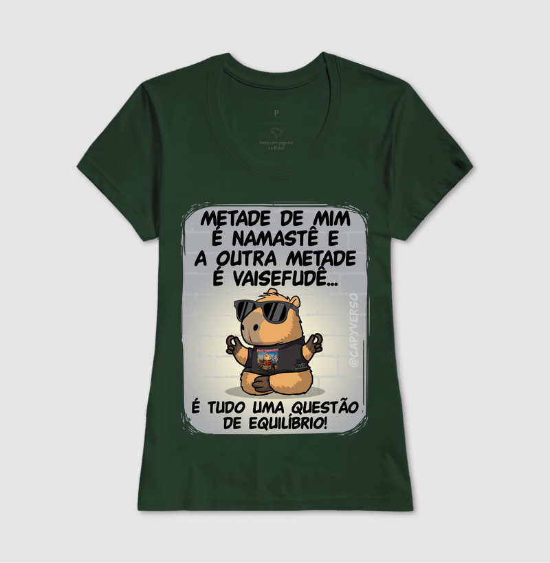Camiseta Capivara Namastê - Imagem 13