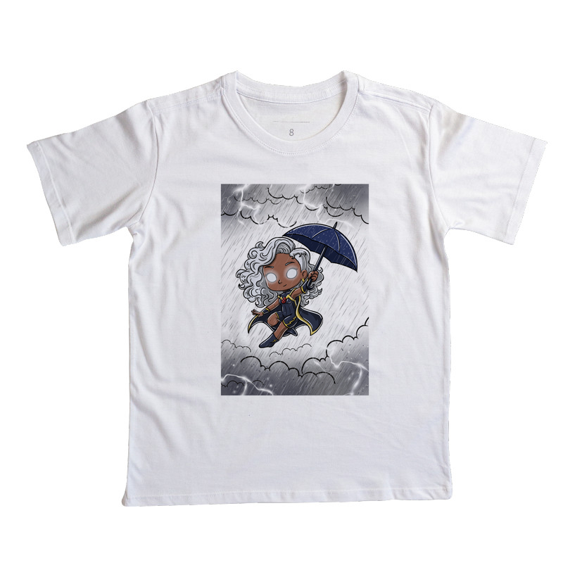 Camiseta Olha a Chuva - Imagem 2