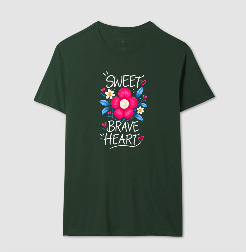 Camiseta Sweet Brave Heart - Imagem 12