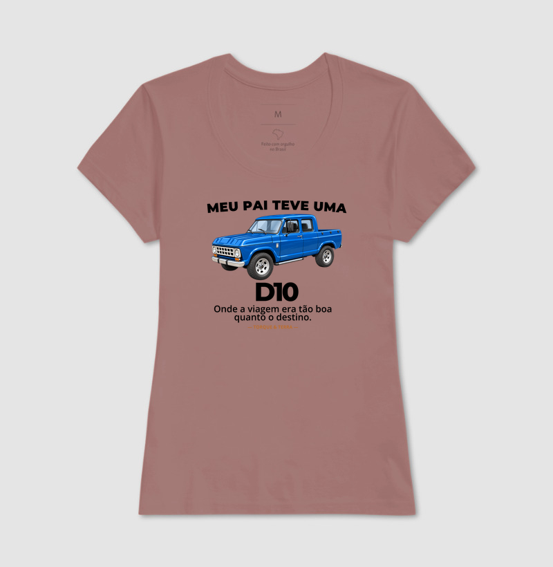Meu pai teve uma  - D10 - azul - Imagem 17