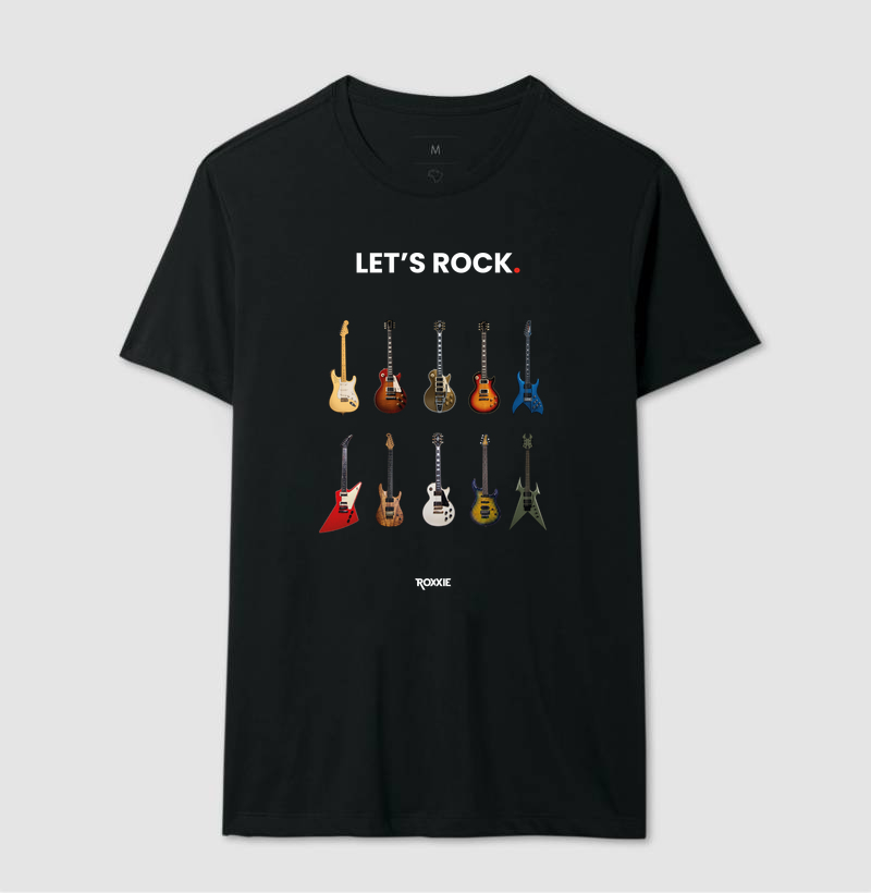 Camiseta Let´s Rock - Imagem 2