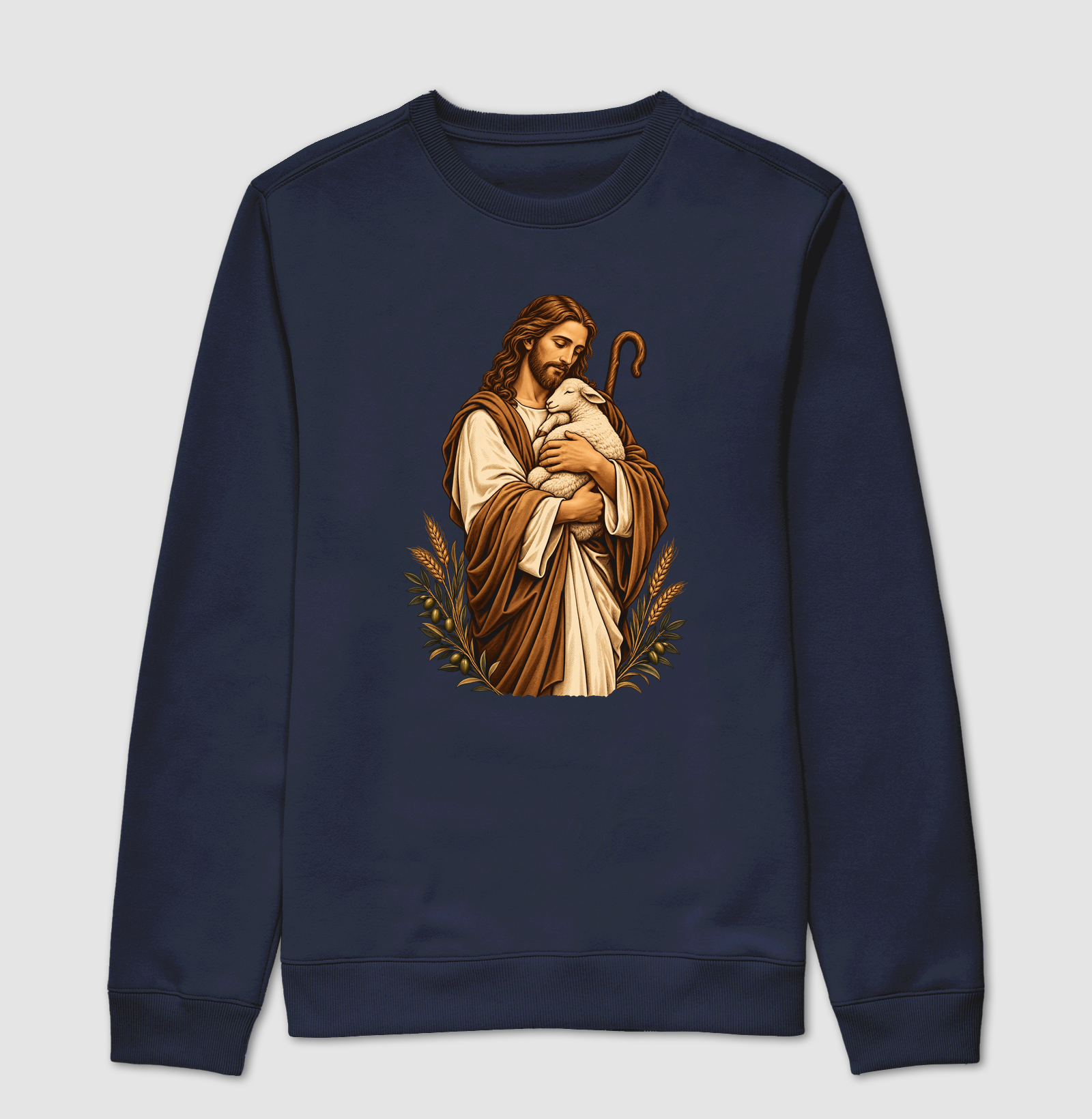 O Bom Pastor - Cristo Vivo - Imagem 5