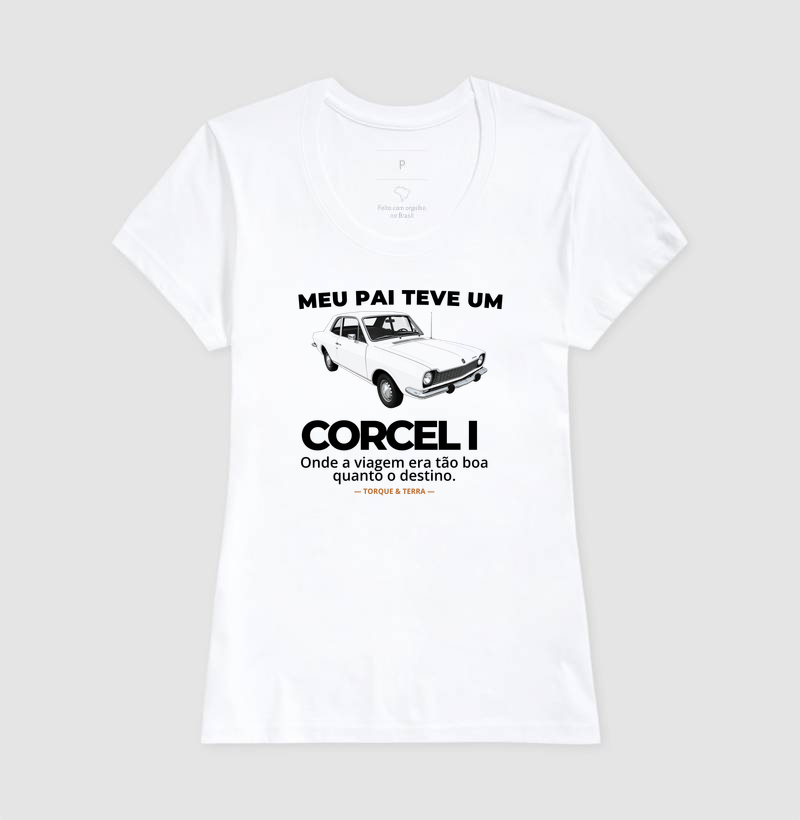 Meu pai teve uma - CORCEL I - branco - Imagem 5