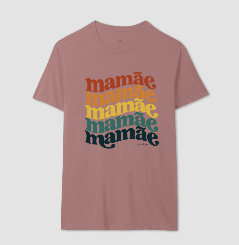 Camiseta Mamãe Retrô - Imagem 6