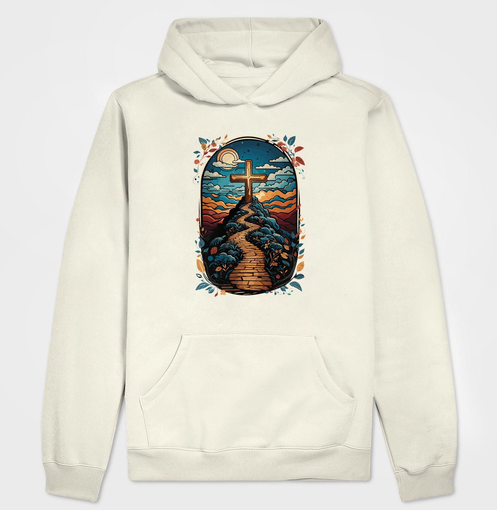 Hoodie Moletom Caminho da Cruz - Imagem 3