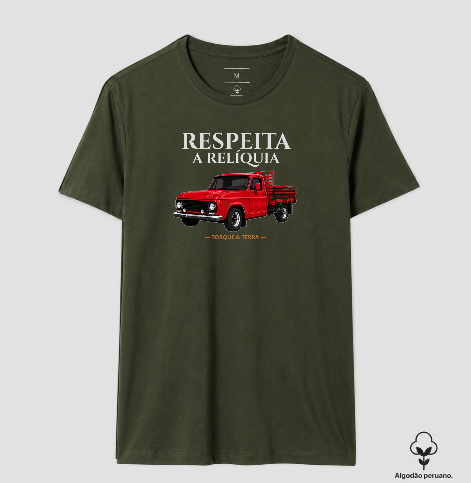 Respeita a Relíquia, C10 - vermelha - Imagem 4