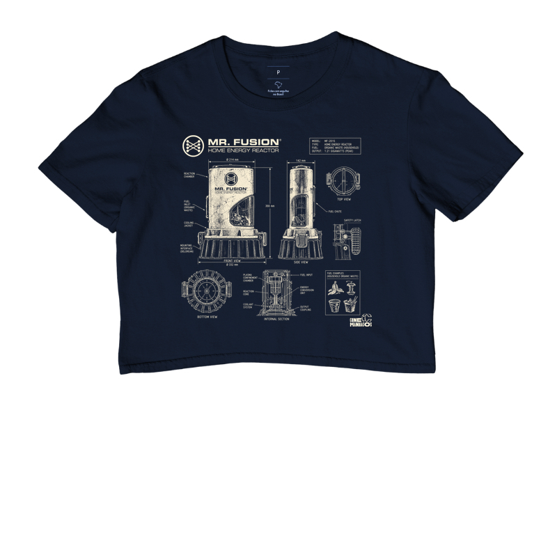 Mr. Fusion Blueprint - Imagem 3