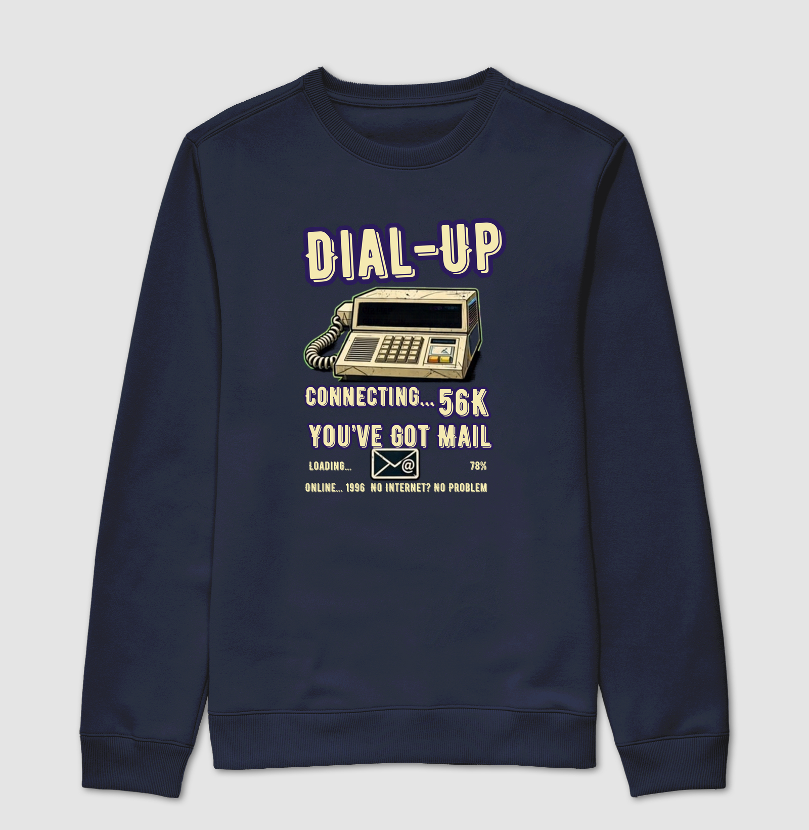  Camiseta Dial-Up - Imagem 5