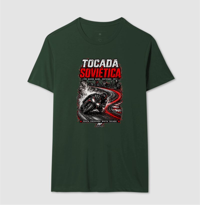Camiseta Tocada Soviética Underground - Imagem 13