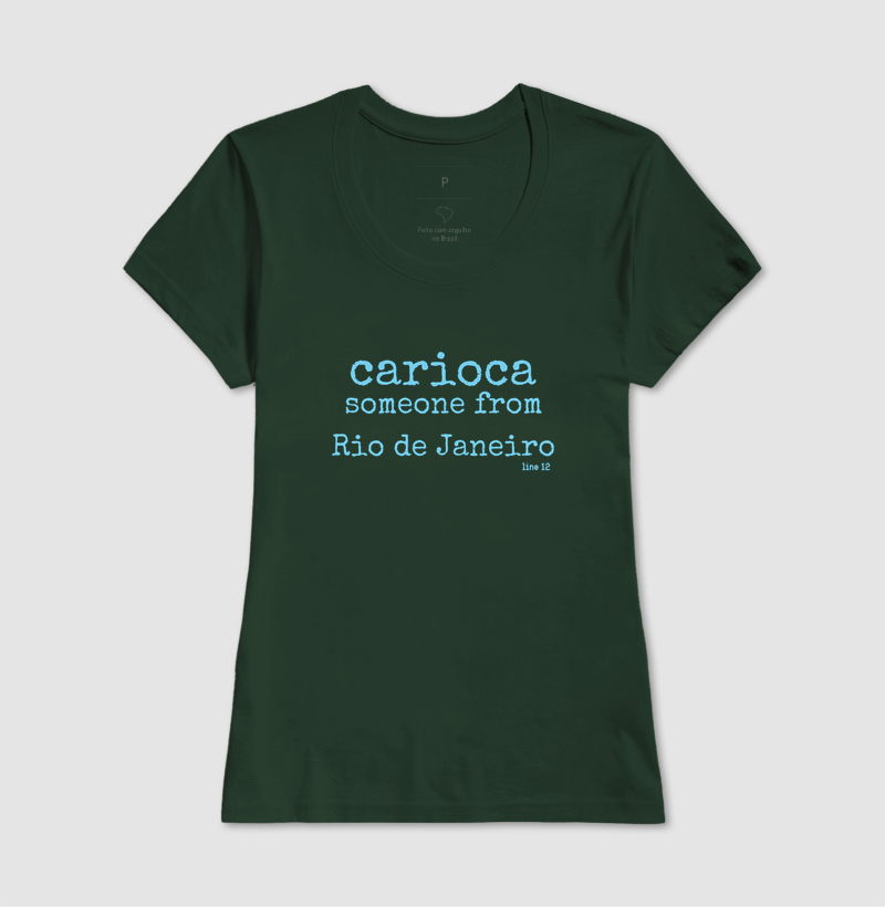 CARIOCA EM TURQUESA - Imagem 11