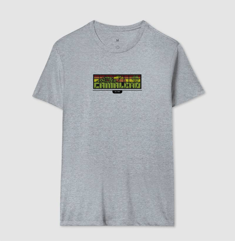 Camiseta Masculina Camaleão - Marca 1984 - Imagem 5