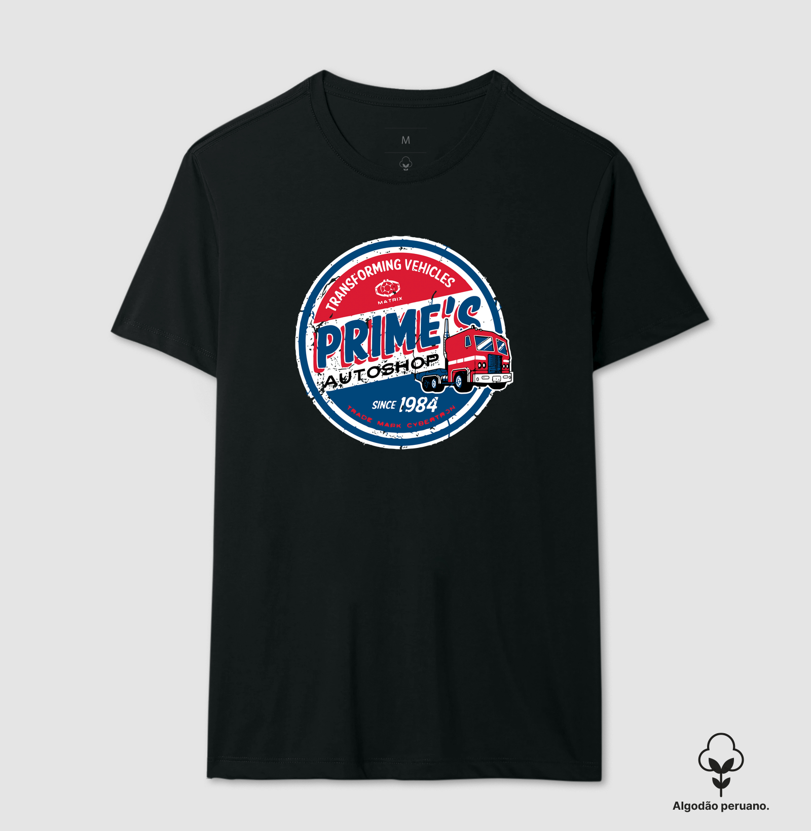 Camiseta Algodão Peruano Oficina do Prime – Desde 1984 - Imagem 2