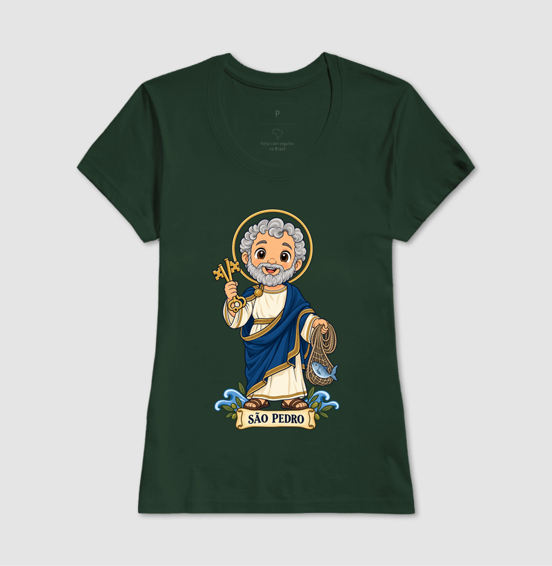 São Pedro estilo chibi - Imagem 11